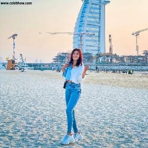 Riza Afreen In Dubai