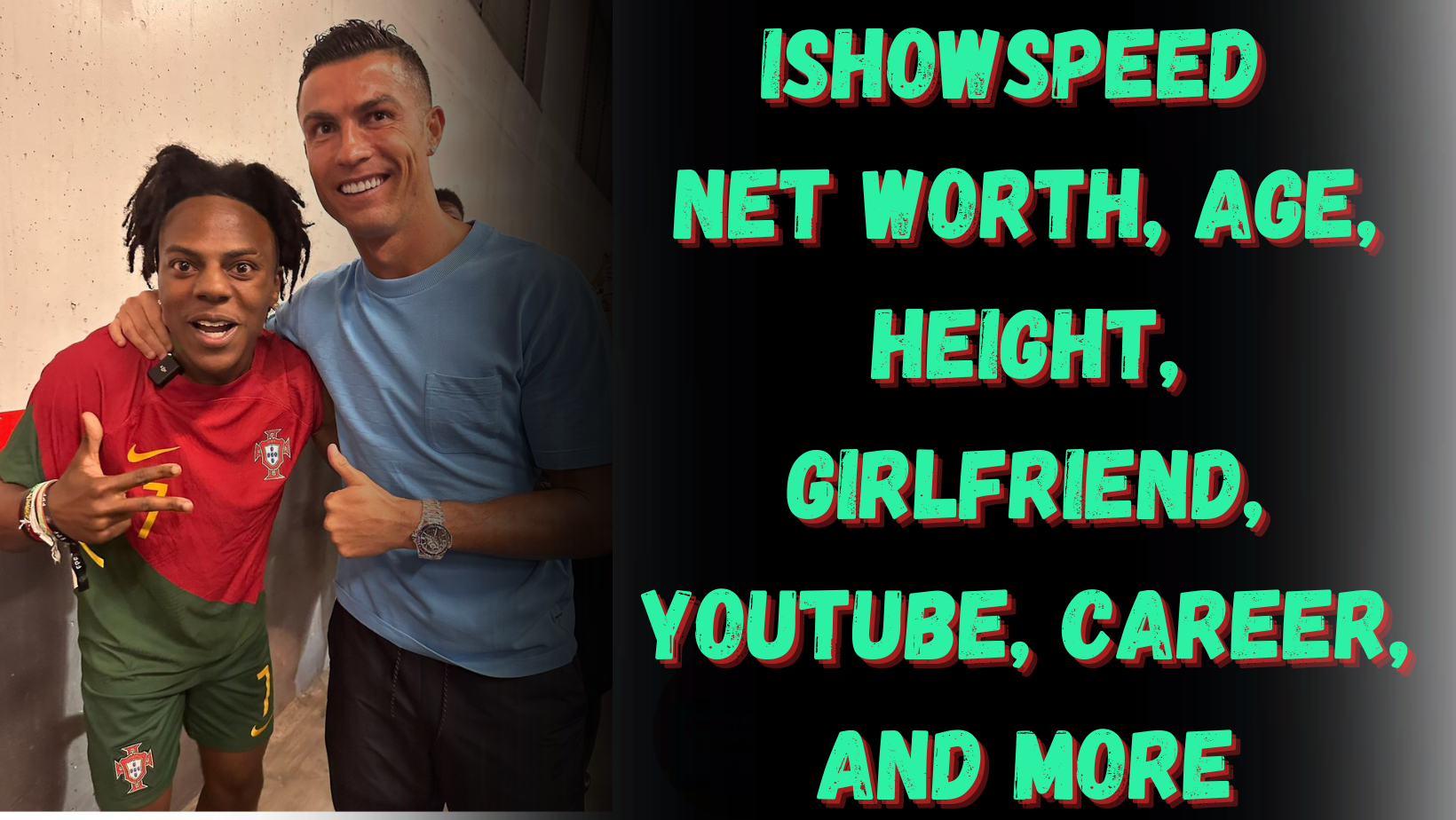 IShowSpeed Net Worth  Bio, Age, Height & Weight 2023